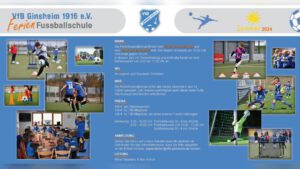 Mehr über den Artikel erfahren Ferien-Fußballschule: 19.-23.08.2024