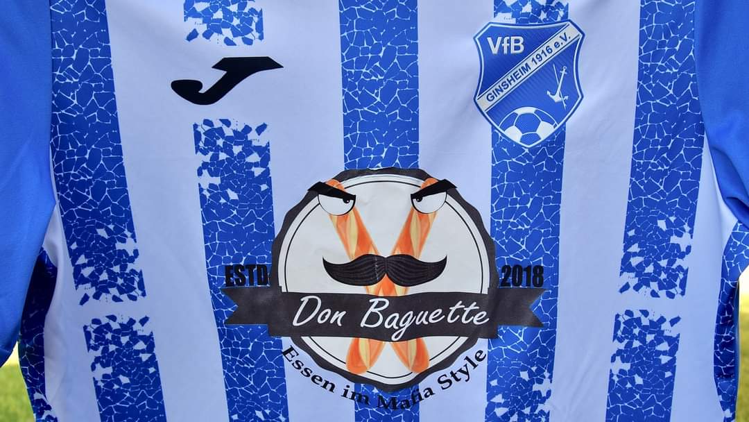 Trikot-Sponsor DON BAGUETTE