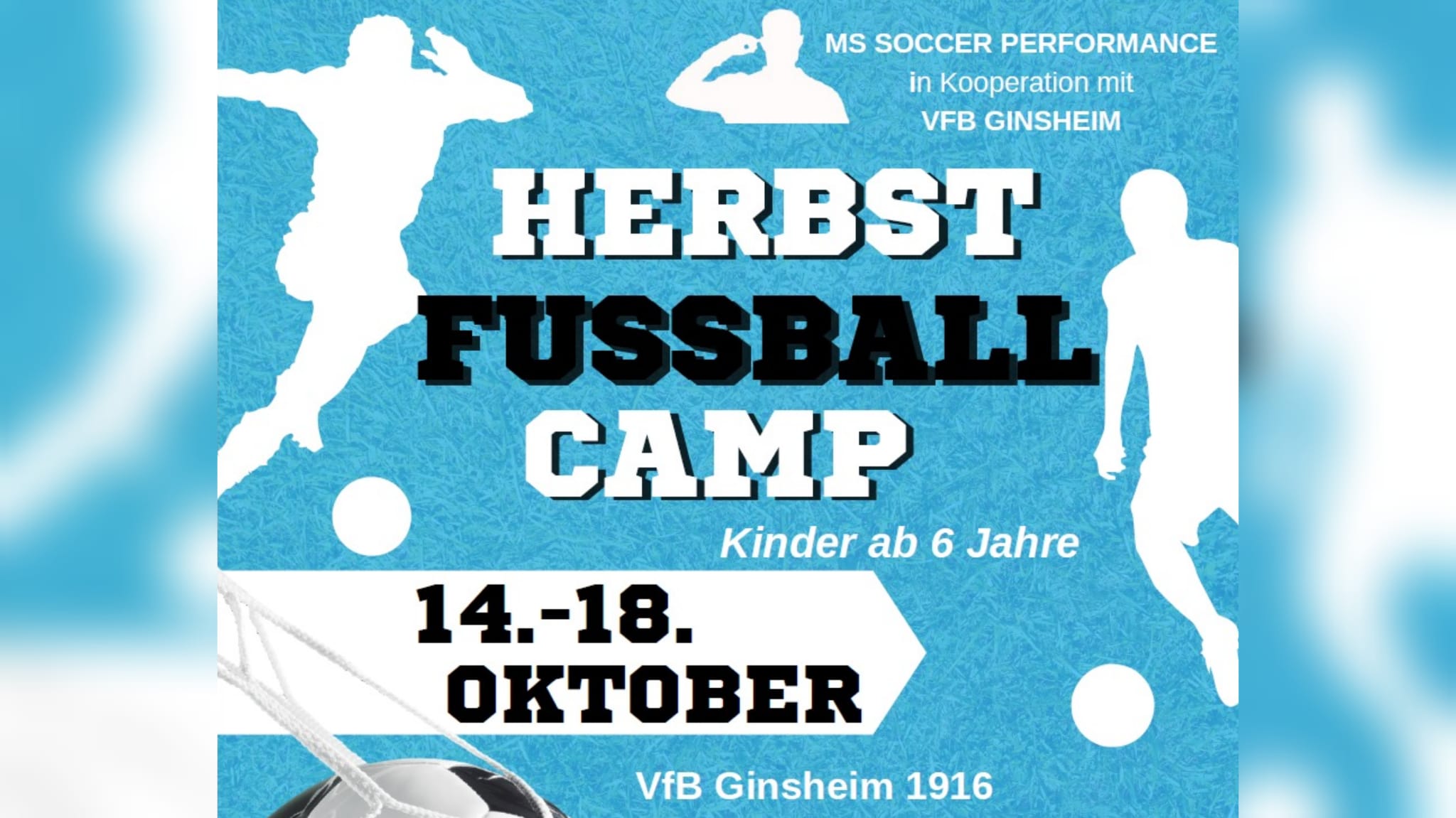 Mehr über den Artikel erfahren Herbst Fußball Camp 14.-18. Oktober 2024